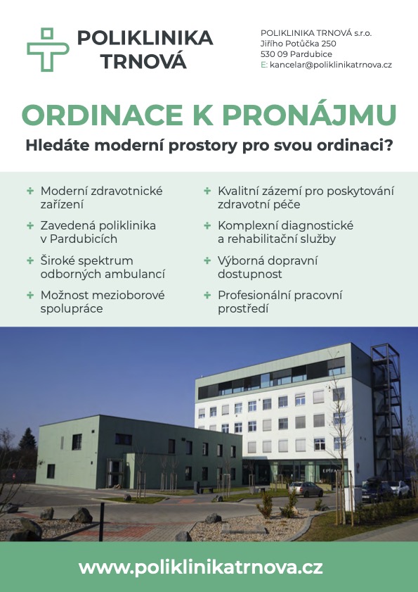 Ordinace k pronájmu Pardubice
